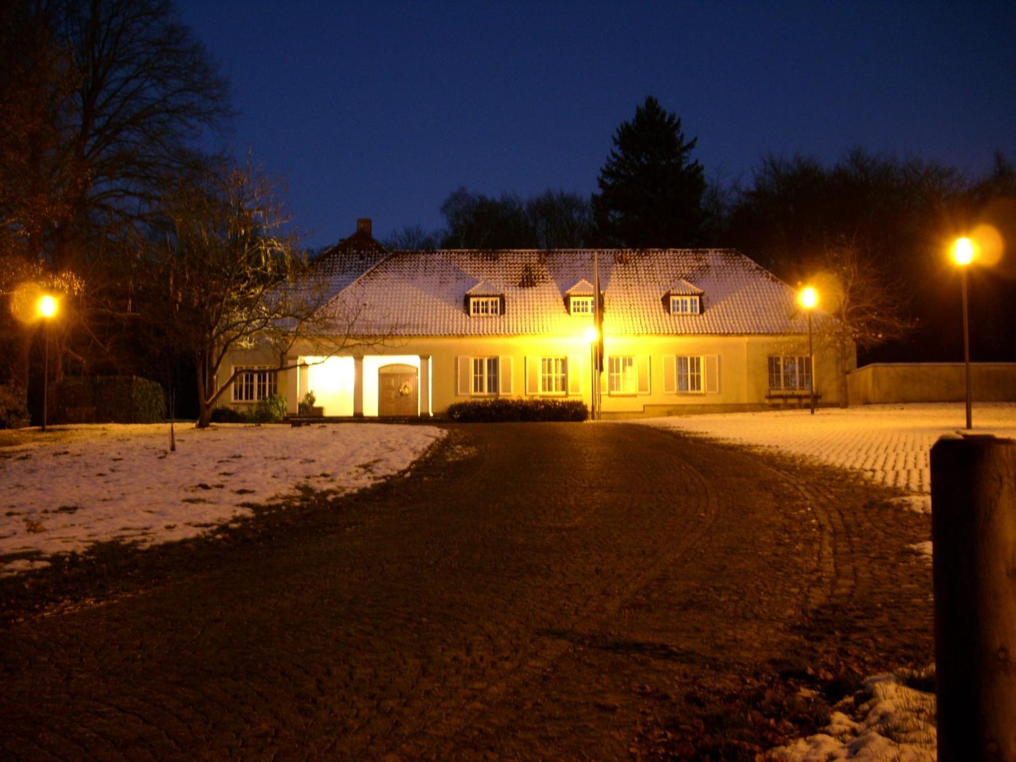 Gaestehaus Villa Wolff Bomlitz Exterior foto