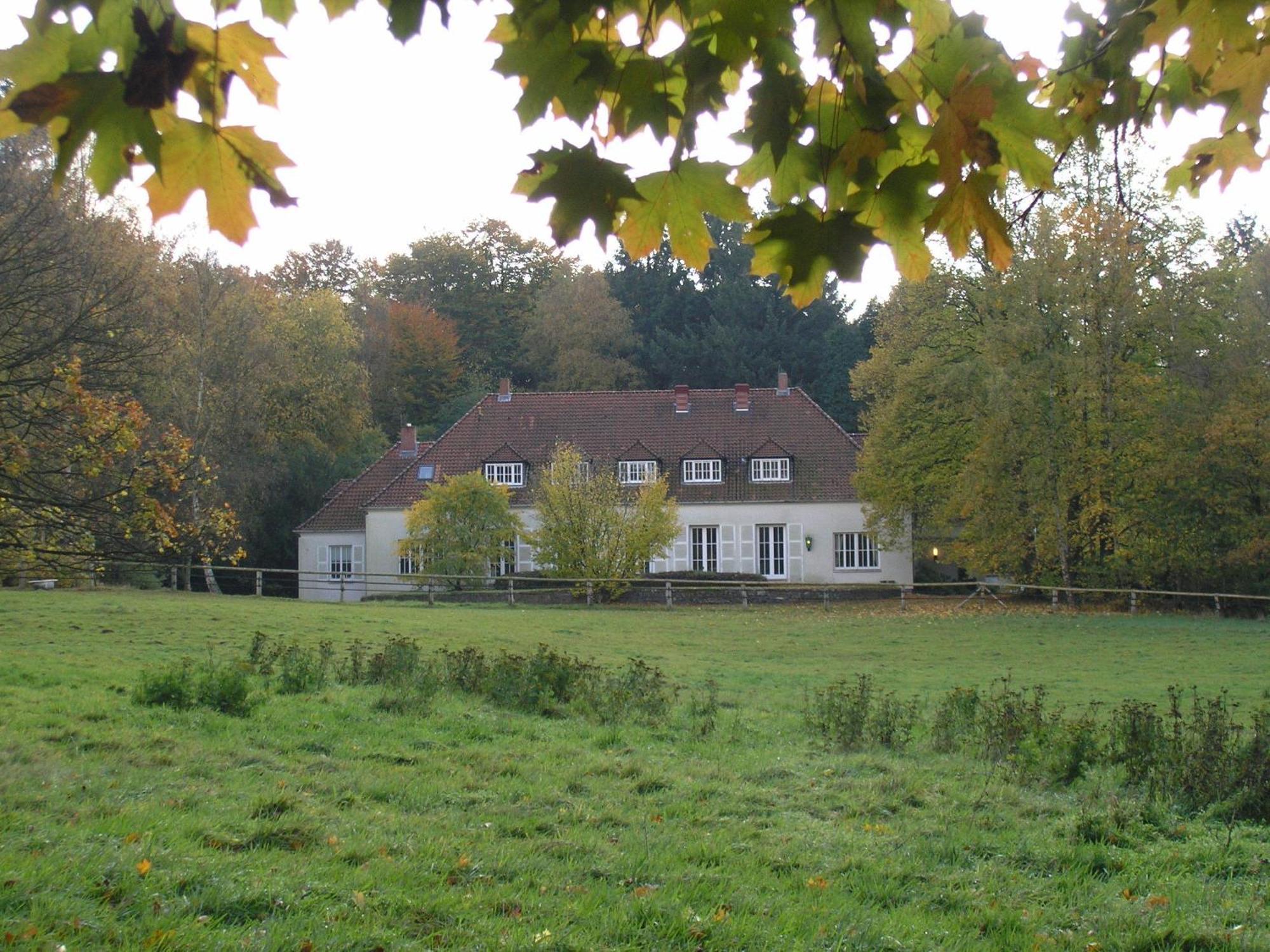 Gaestehaus Villa Wolff Bomlitz Exterior foto